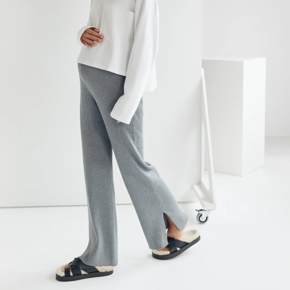 Legoe Heritage - Grace Split Hem Pant